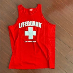 Lifeguard Tank top Men’s Size Large